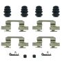 CENTRIC PARTS 117.47017 Centric Disc Brake Hardware Kit