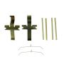 CENTRIC PARTS 117.47021 Centric Disc Brake Hardware Kit