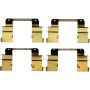 CENTRIC PARTS 117.47024 Centric Disc Brake Hardware Kit
