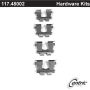 CENTRIC PARTS 117.48002 Centric Disc Brake Hardware Kit