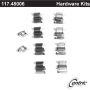 CENTRIC PARTS 117.48006 Centric Disc Brake Hardware Kit