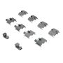 CENTRIC PARTS 117.48006 Centric Disc Brake Hardware Kit