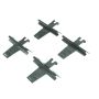 CENTRIC PARTS 117.48008 Centric Disc Brake Hardware Kit