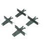 CENTRIC PARTS 117.48008 Centric Disc Brake Hardware Kit
