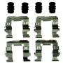 CENTRIC PARTS 117.48009 Centric Disc Brake Hardware Kit