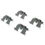 CENTRIC PARTS 117.48010 Centric Disc Brake Hardware Kit