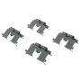 CENTRIC PARTS 117.48010 Centric Disc Brake Hardware Kit