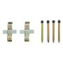 CENTRIC PARTS 117.50001 Centric Disc Brake Hardware Kit