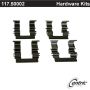 CENTRIC PARTS 117.50002 Centric Disc Brake Hardware Kit