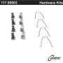 CENTRIC PARTS 117.50003 Centric Disc Brake Hardware Kit