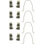 CENTRIC PARTS 117.50003 Centric Disc Brake Hardware Kit