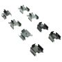 CENTRIC PARTS 117.50004 Centric Disc Brake Hardware Kit
