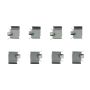 CENTRIC PARTS 117.50004 Centric Disc Brake Hardware Kit