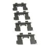 CENTRIC PARTS 117.50005 Centric Disc Brake Hardware Kit