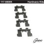 CENTRIC PARTS 117.50005 Centric Disc Brake Hardware Kit
