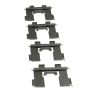 CENTRIC PARTS 117.50005 Centric Disc Brake Hardware Kit