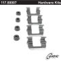 CENTRIC PARTS 117.50007 Centric Disc Brake Hardware Kit