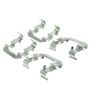 CENTRIC PARTS 117.50008 Centric Disc Brake Hardware Kit