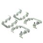 CENTRIC PARTS 117.50008 Centric Disc Brake Hardware Kit