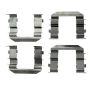 CENTRIC PARTS 117.50008 Centric Disc Brake Hardware Kit