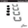 CENTRIC PARTS 117.50012 Centric Disc Brake Hardware Kit
