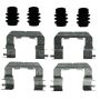 CENTRIC PARTS 117.50012 Centric Disc Brake Hardware Kit