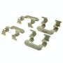 CENTRIC PARTS 117.51001 Centric Disc Brake Hardware Kit