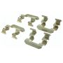 CENTRIC PARTS 117.51001 Centric Disc Brake Hardware Kit