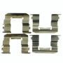 CENTRIC PARTS 117.51001 Centric Disc Brake Hardware Kit
