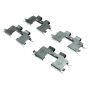 CENTRIC PARTS 117.51002 Centric Disc Brake Hardware Kit