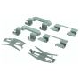 CENTRIC PARTS 117.51004 Centric Disc Brake Hardware Kit