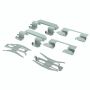 CENTRIC PARTS 117.51004 Centric Disc Brake Hardware Kit