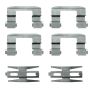 CENTRIC PARTS 117.51004 Centric Disc Brake Hardware Kit