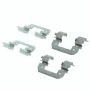 CENTRIC PARTS 117.51006 Centric Disc Brake Hardware Kit