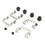 CENTRIC PARTS 117.51008 Centric Disc Brake Hardware Kit