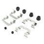 CENTRIC PARTS 117.51008 Centric Disc Brake Hardware Kit