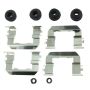 CENTRIC PARTS 117.51008 Centric Disc Brake Hardware Kit