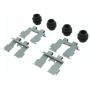 CENTRIC PARTS 117.51009 Centric Disc Brake Hardware Kit