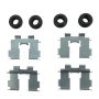 CENTRIC PARTS 117.51009 Centric Disc Brake Hardware Kit