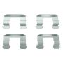 CENTRIC PARTS 117.51010 Centric Disc Brake Hardware Kit