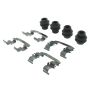 CENTRIC PARTS 117.51012 Centric Disc Brake Hardware Kit