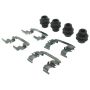 CENTRIC PARTS 117.51012 Centric Disc Brake Hardware Kit
