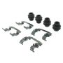CENTRIC PARTS 117.51012 Centric Disc Brake Hardware Kit