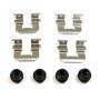 CENTRIC PARTS 117.51013 Centric Disc Brake Hardware Kit