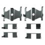 CENTRIC PARTS 117.51015 Centric Disc Brake Hardware Kit