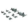 CENTRIC PARTS 117.51015 Centric Disc Brake Hardware Kit