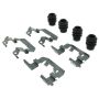 CENTRIC PARTS 117.51016 Centric Disc Brake Hardware Kit