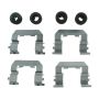 CENTRIC PARTS 117.51016 Centric Disc Brake Hardware Kit