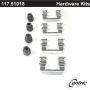 CENTRIC PARTS 117.51018 Centric Disc Brake Hardware Kit