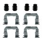 CENTRIC PARTS 117.51018 Centric Disc Brake Hardware Kit